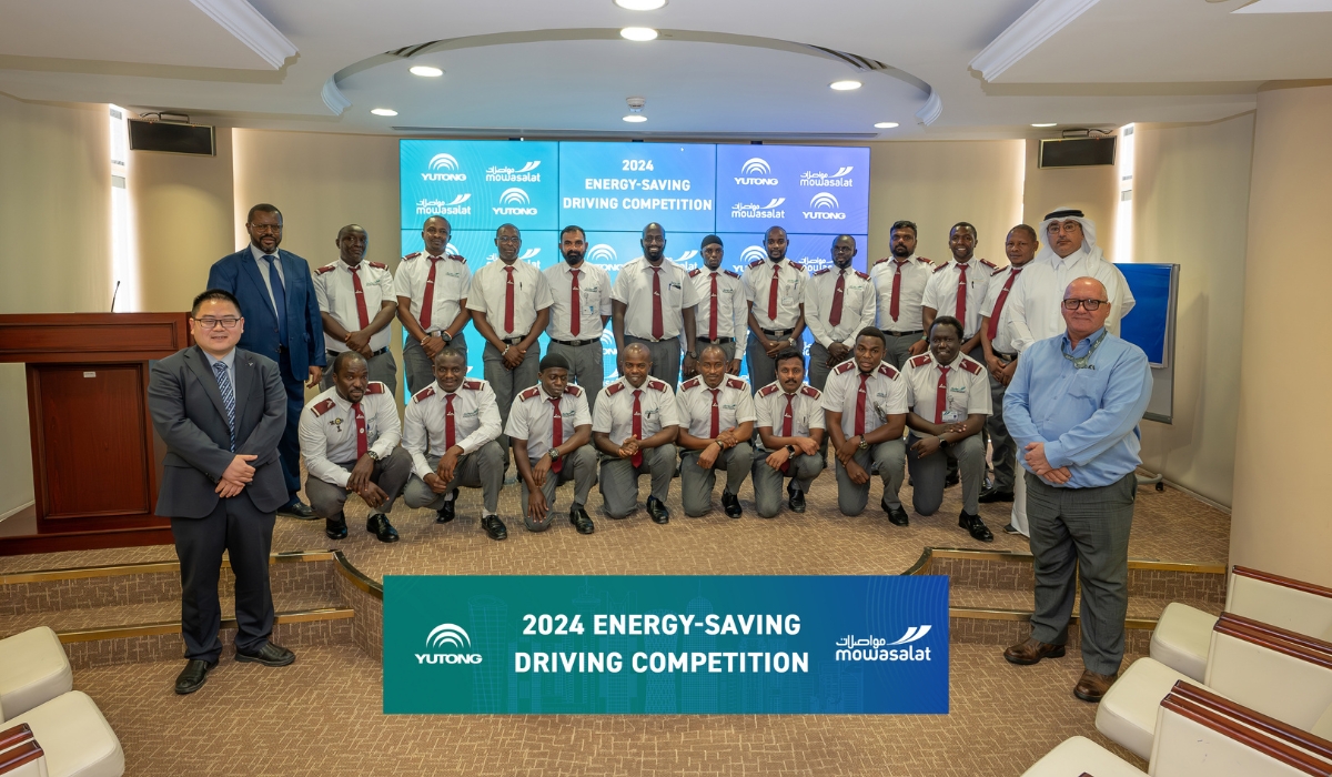 Mowasalat (Karwa) and Yutong Announce the 2024 Energy-Saving Driving  Competition